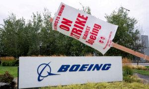 Union Leader Says Striking Boeing Workers in for ‘Long Haul’ After Pay Talks Collapse